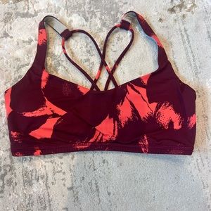 barley worn lululemon bra